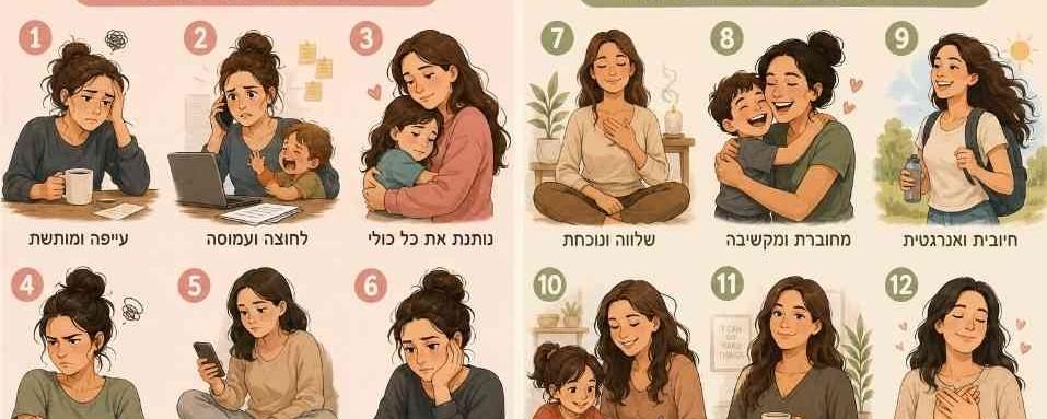 מירי שכטר-משפחה בריאה 