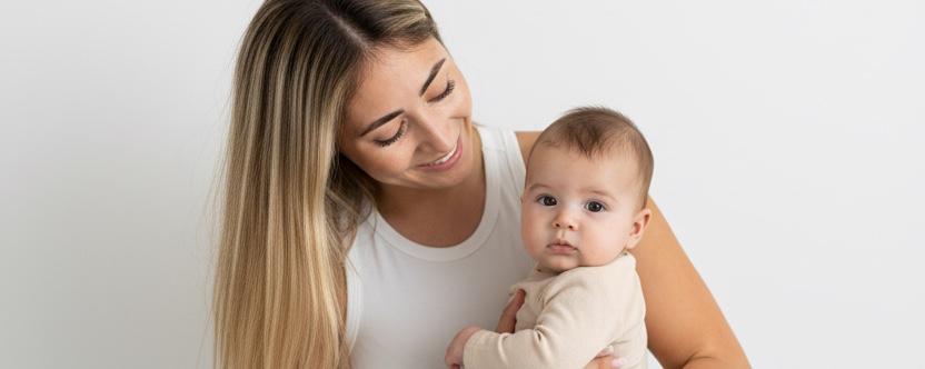 קסניה נוה אחות מומחית בשינת תינוקות וילדים, ייעוצת הנקה
