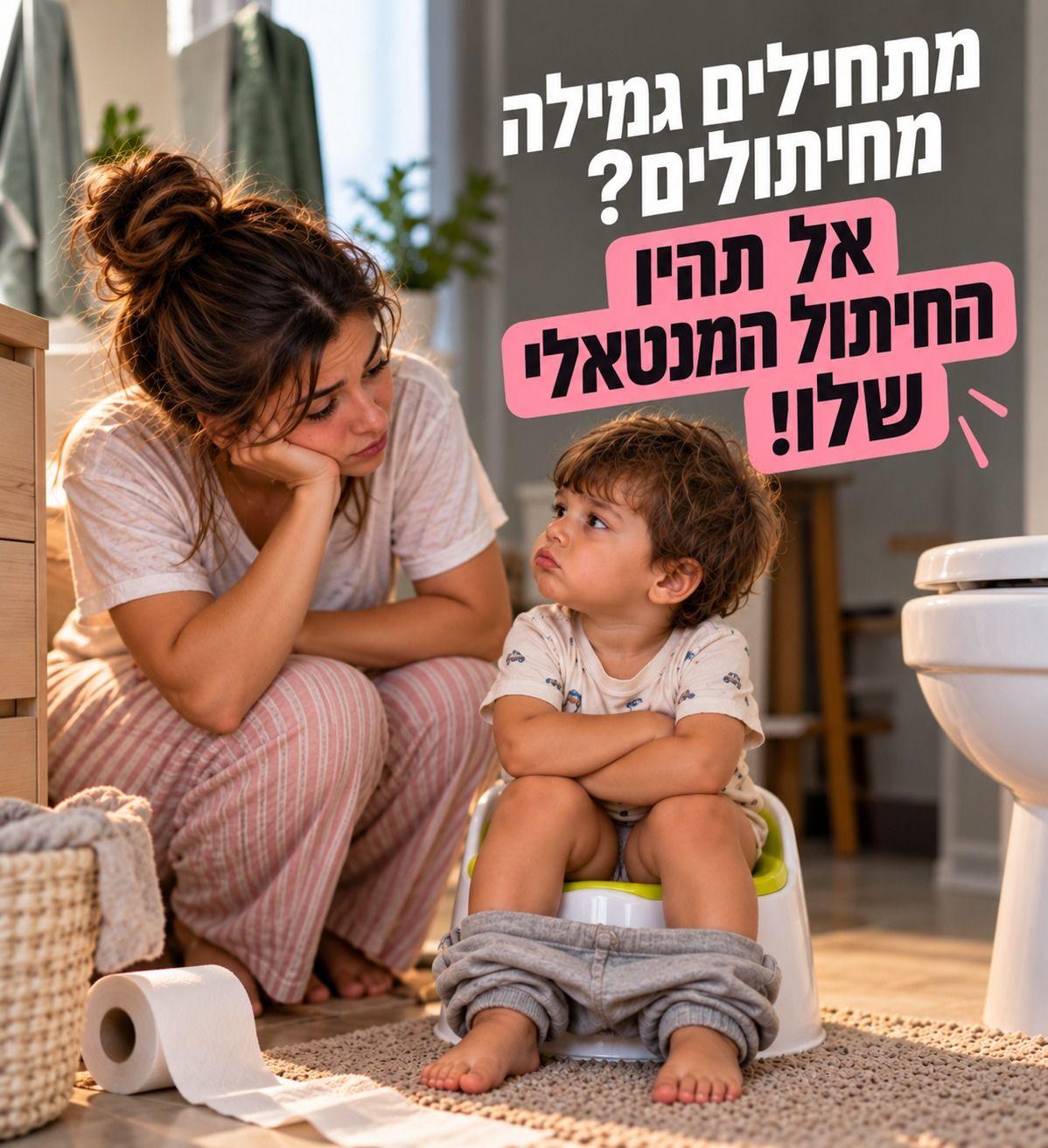 חיתול מנטאלי? לא אצלנו!