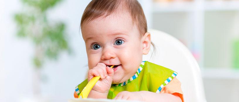 10 טיפים למעבר מאוכל מרוסק למזון מוצק