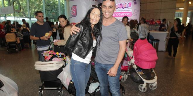 הסלבס שבאו לחגוג איתנו בתערוכת בייבילנד 2015