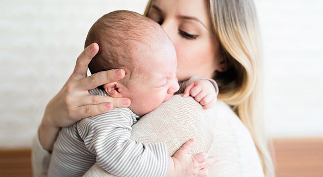 תינוק, אמא, ריפלוקס