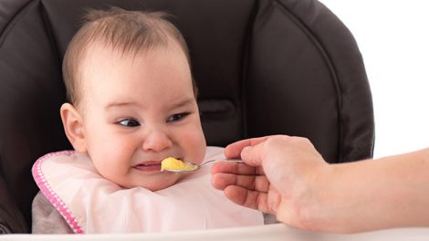 טעימות, תזונת תינוק, לא טעים לו