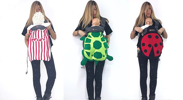 תחפושת מנשא ארגו בייבי