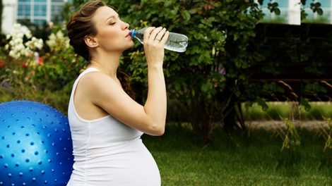 פעילות גופנית בהריון