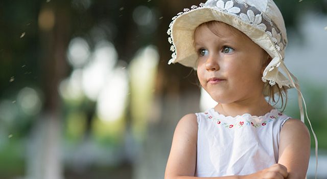 עקיצות על ילדים