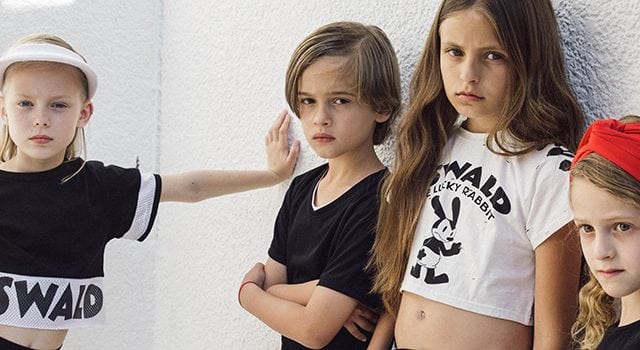 פלמינגו, בגדי ילדים